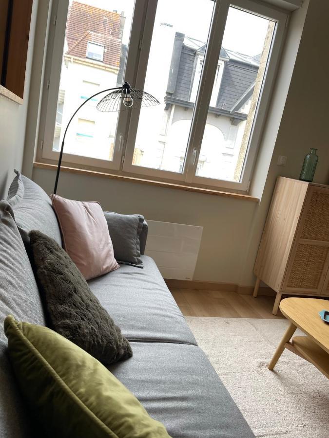 Appartement Le Fayot Wimereux Exterior foto